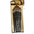 nylon artist watercolor paint brush set